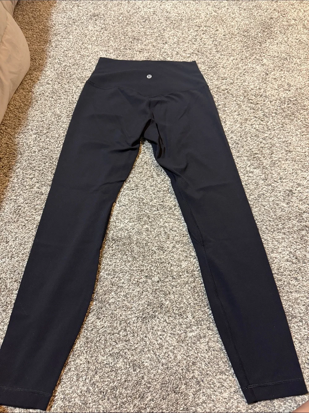 lululemon athletica Black High-Rise Leggings
